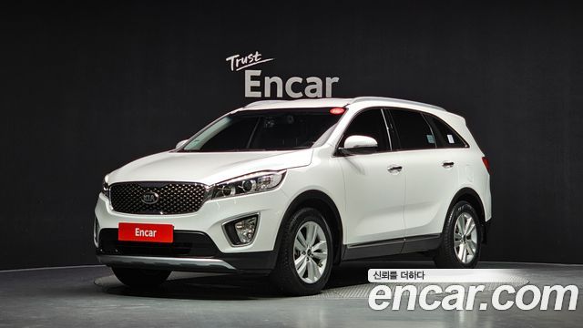 Kia Sorento из Кореи Encar