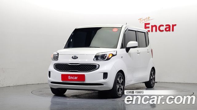 Kia RAY из Кореи Encar
