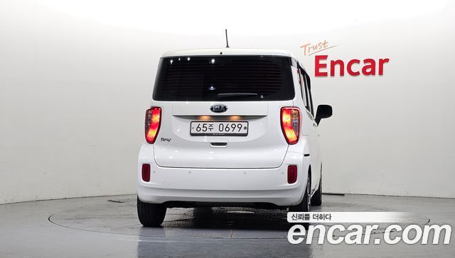 Kia RAY из Кореи Encar