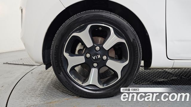 Kia RAY из Кореи Encar