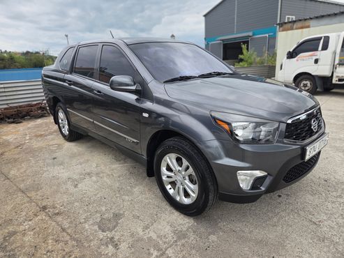 Ssangyong KORANDO 2.2 CX7 4WD Club — пробег 62 000 км — фото 2 из 5