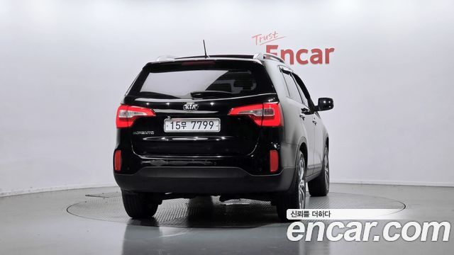 Kia Sorento Diesel 2.0 4WD TLX Special — пробег 112 578 км — фото 4 из 5