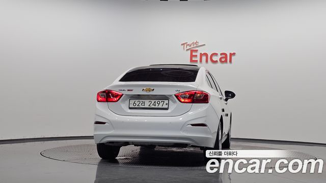 Chevrolet (Daewoo) Cruze из Кореи Encar