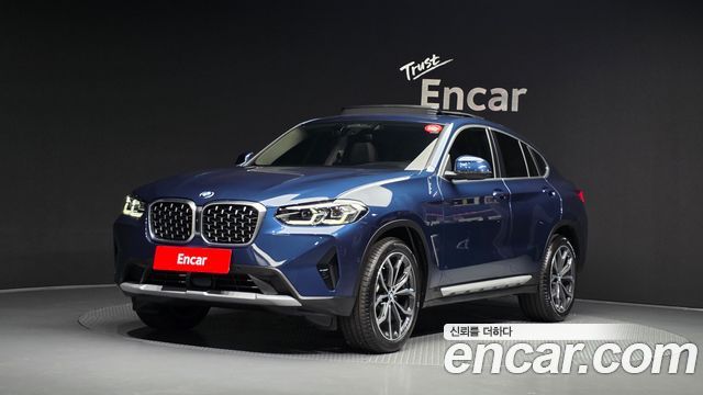 BMW X4 из Кореи Encar