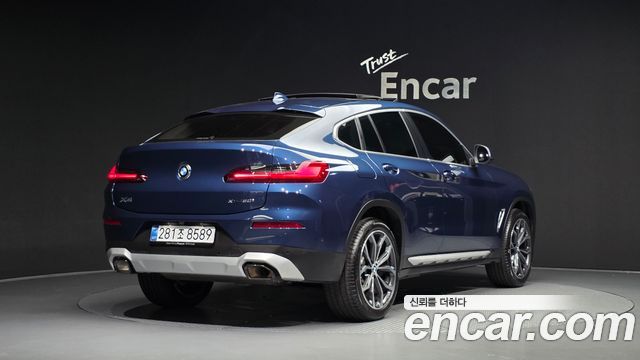 BMW X4 из Кореи Encar
