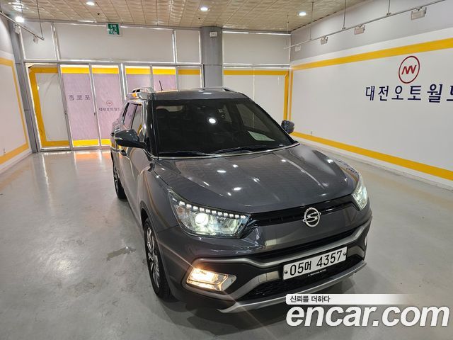 Ssangyong TIBOLI 1.6 IX 2WD — пробег 142 146 км — фото 1 из 5
