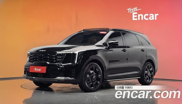 Kia Sorento Gasoline 2.5T 4WD Gravity — пробег 35 224 км — фото 1 из 5