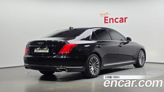 Genesis EQ900 5.0 GDI AWD Prestige — пробег 278 926 км — фото 2 из 5