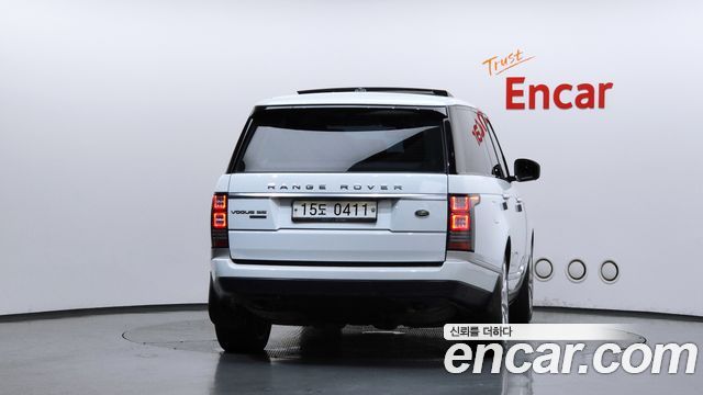 Land Rover Range Rover из Кореи Encar