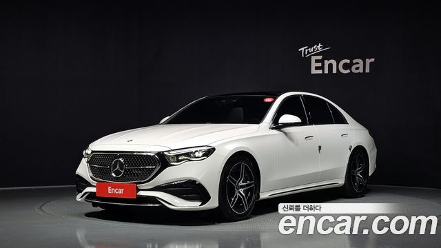 Mercedes-Benz E-Class из Кореи Encar