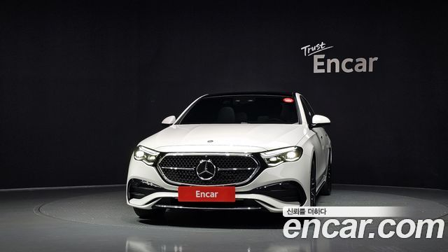 Mercedes-Benz E-Class из Кореи Encar