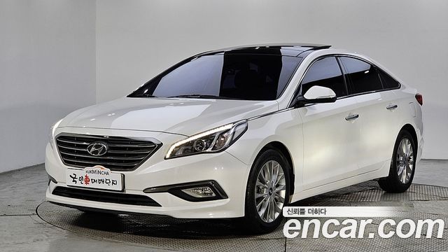 Hyundai Sonata из Кореи Encar