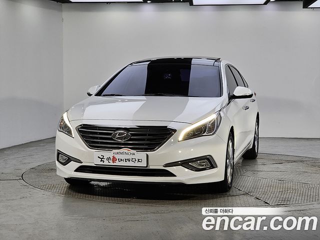 Hyundai Sonata из Кореи Encar