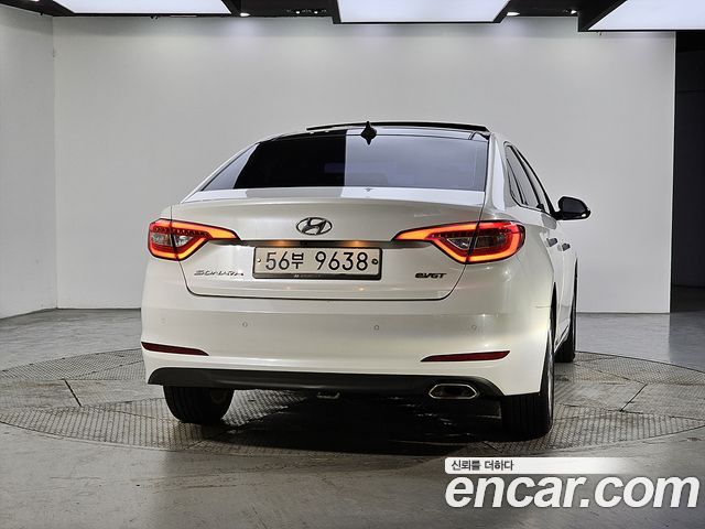 Hyundai Sonata из Кореи Encar