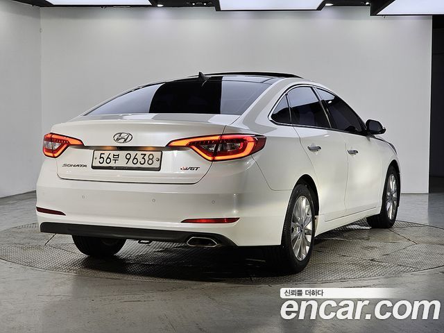 Hyundai Sonata из Кореи Encar