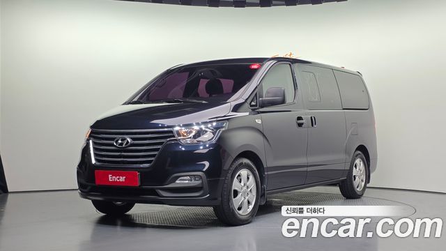 Hyundai Starex из Кореи Encar
