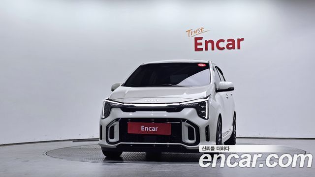 Kia morning из Кореи Encar