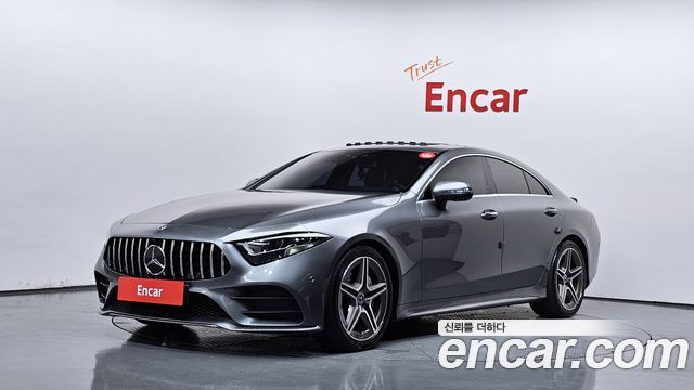 Mercedes-Benz CLS-Class из Кореи Encar