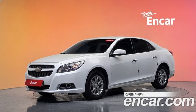 Chevrolet (Daewoo) Malibu из Кореи Encar