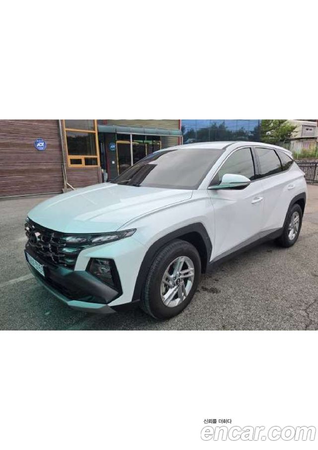 Hyundai Tucson Gasoline 1.6 Turbo 2WD Modern — пробег 12 226 км — фото 1 из 5