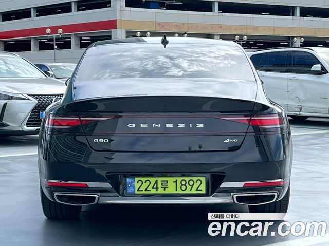Genesis G90 из Кореи Encar