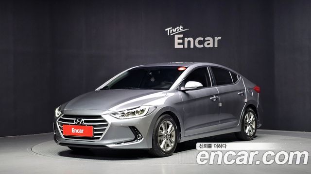 Hyundai AVANTE 1.6 GDI Smart Special — пробег 33 245 км — фото 1 из 5