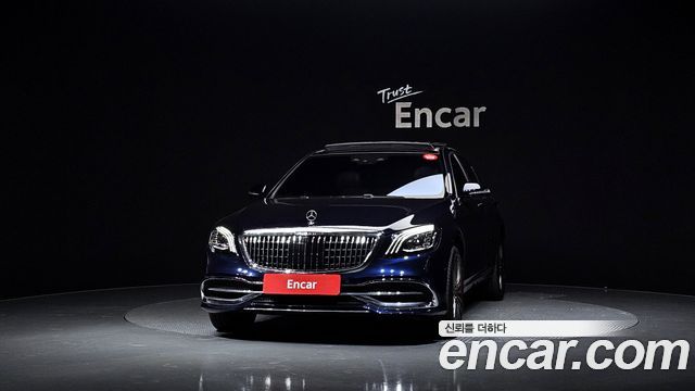Mercedes-Benz S-Class из Кореи Encar