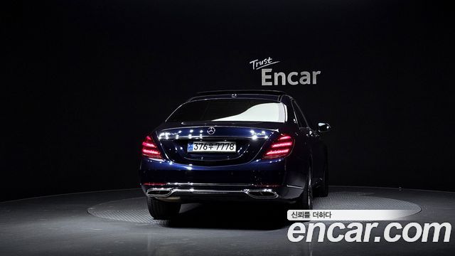 Mercedes-Benz S-Class из Кореи Encar