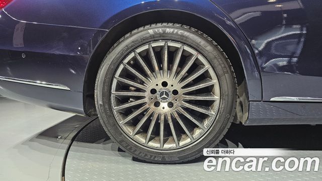 Mercedes-Benz S-Class из Кореи Encar