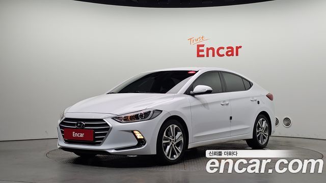 Hyundai AVANTE из Кореи Encar