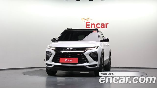 Chevrolet (Daewoo) Trailblazer из Кореи Encar