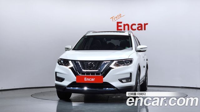 Nissan X-Trail из Кореи Encar