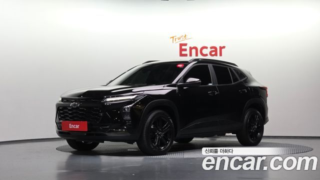 Chevrolet (Daewoo) Trax из Кореи Encar