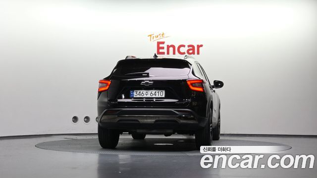Chevrolet (Daewoo) Trax из Кореи Encar