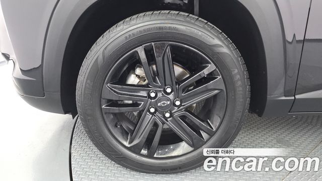 Chevrolet (Daewoo) Trax из Кореи Encar