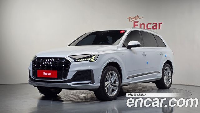 Audi Q7 из Кореи Encar