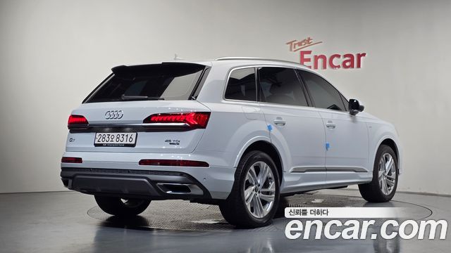 Audi Q7 из Кореи Encar