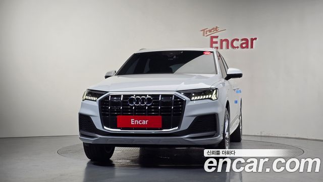 Audi Q7 из Кореи Encar