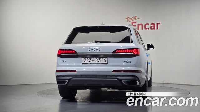 Audi Q7 из Кореи Encar