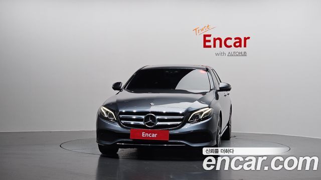 Mercedes-Benz E-Class из Кореи Encar