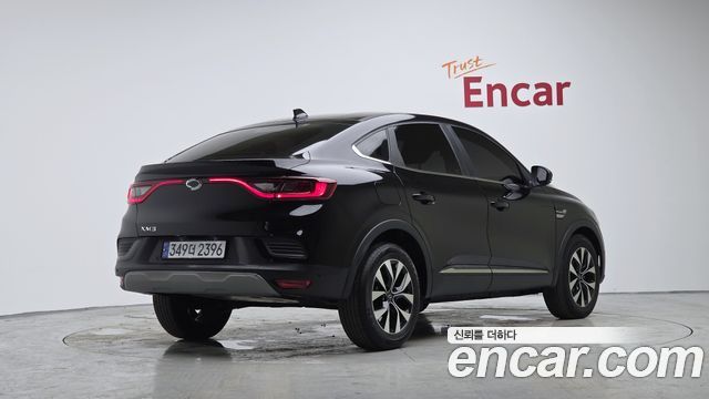Renault (Samsung) XM3 из Кореи Encar