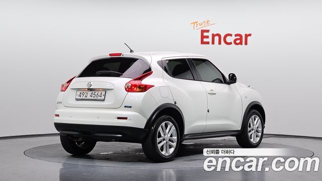 Nissan Juke 1.6 SV F15 — пробег 60 826 км — фото 2 из 5