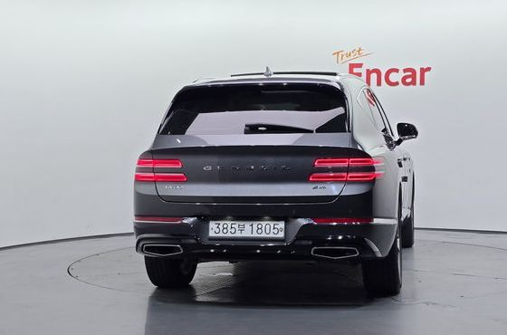 Genesis GV80 2.5T Gasoline AWD — пробег 86 751 км — фото 4 из 5