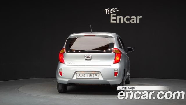 Kia morning из Кореи Encar
