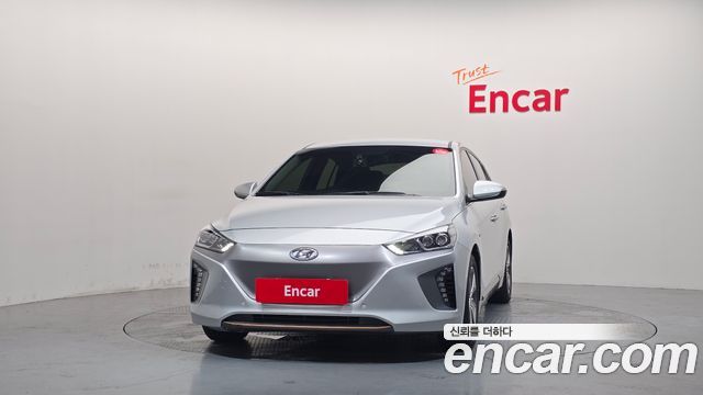 Hyundai Ioniq из Кореи Encar