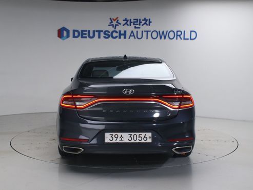 Hyundai Grandeur Exclusive — пробег 131 901 км — фото 4 из 5