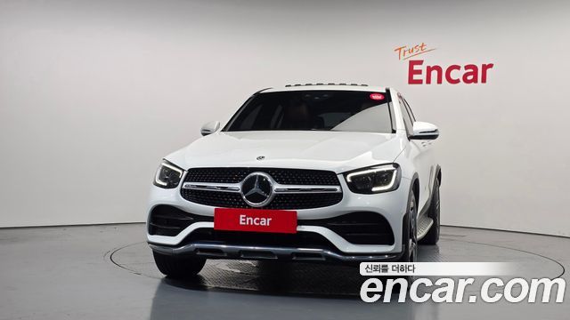 Mercedes-Benz GLC-Class GLC300 4MATIC Premium Coupe — пробег 53 632 км — фото 3 из 5
