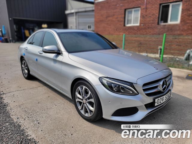 Mercedes-Benz C-Class из Кореи Encar