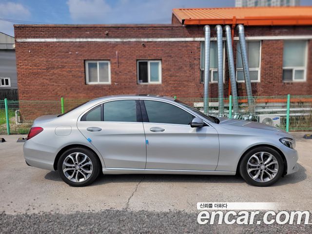 Mercedes-Benz C-Class из Кореи Encar