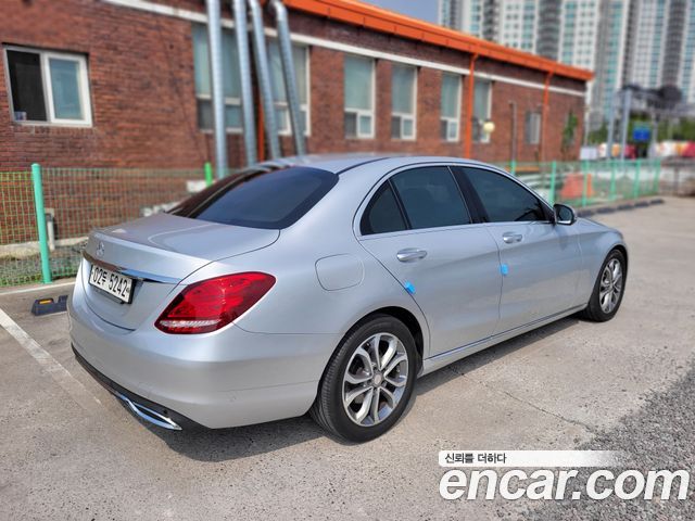 Mercedes-Benz C-Class из Кореи Encar